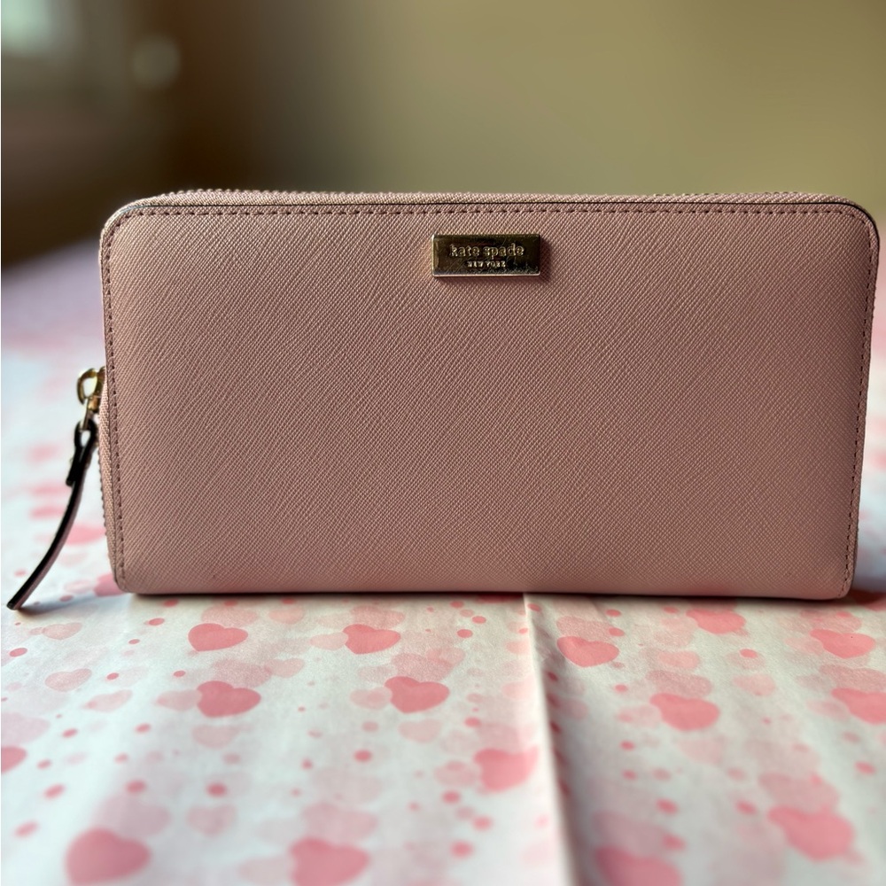 Kate Spade Pink Wallet